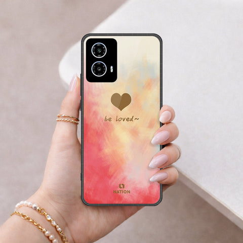 Motorola Moto G35 Cover - Onation Heart Series - HQ Premium Shine Durable Shatterproof Case