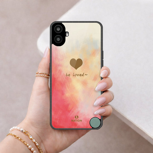 Nothing CMF Phone 1 Cover - Onation Heart Series - HQ Premium Shine Durable Shatterproof Case