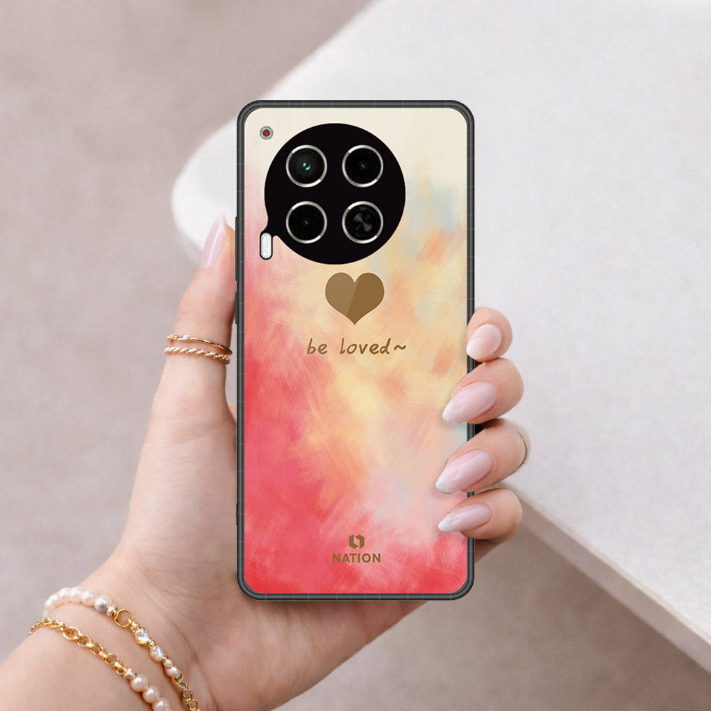 Tecno Camon 30 - Onation Heart Series - HQ Premium Shine Durable Shatterproof Case
