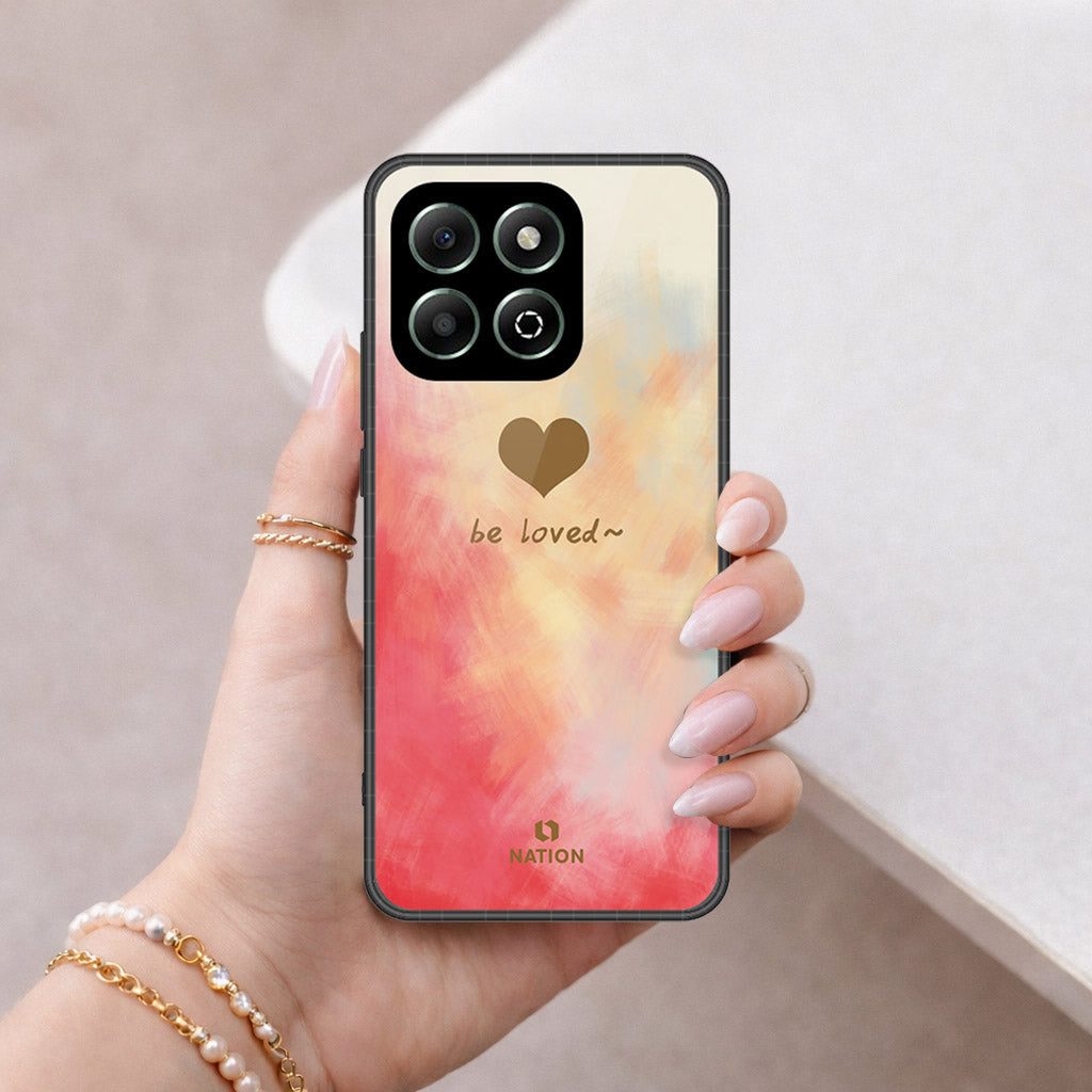 Honor X6b 4G Cover - Onation Heart Series - HQ Premium Shine Durable Shatterproof Case
