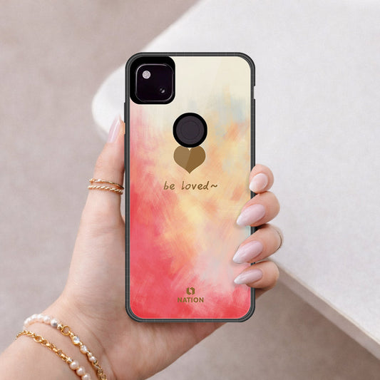 Google Pixel 4a 4G Cover - Onation Heart Series - HQ Premium Shine Durable Shatterproof Case