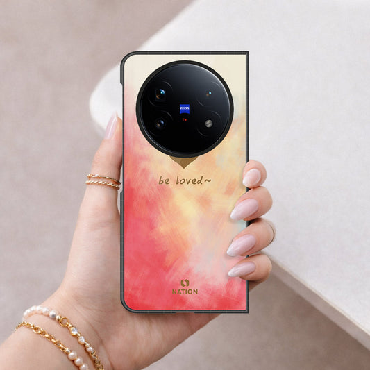 Vivo X Fold 5 Cover - Onation Heart Series - HQ Premium Shine Durable Shatterproof Case