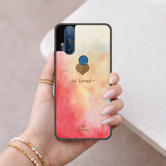 Motorola One Hyper Cover - Onation Heart Series - HQ Premium Shine Durable Shatterproof Case