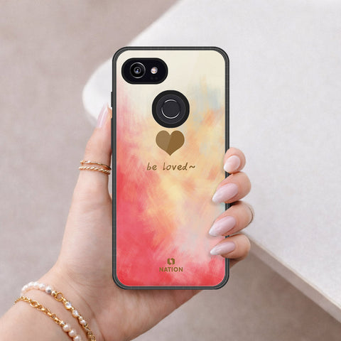 Google Pixel 3 XL Cover - Onation Heart Series - HQ Premium Shine Durable Shatterproof Case