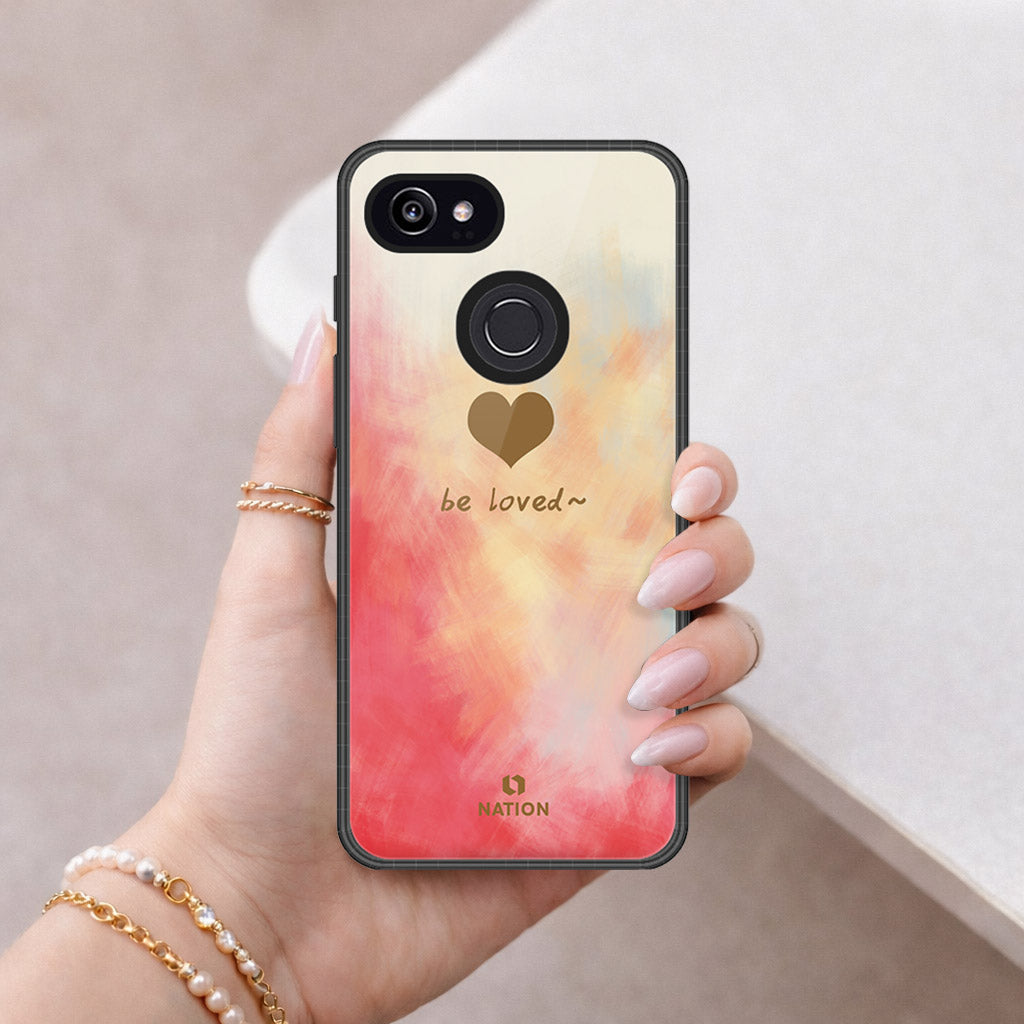 Google Pixel 3 Cover - Onation Heart Series - HQ Premium Shine Durable Shatterproof Case