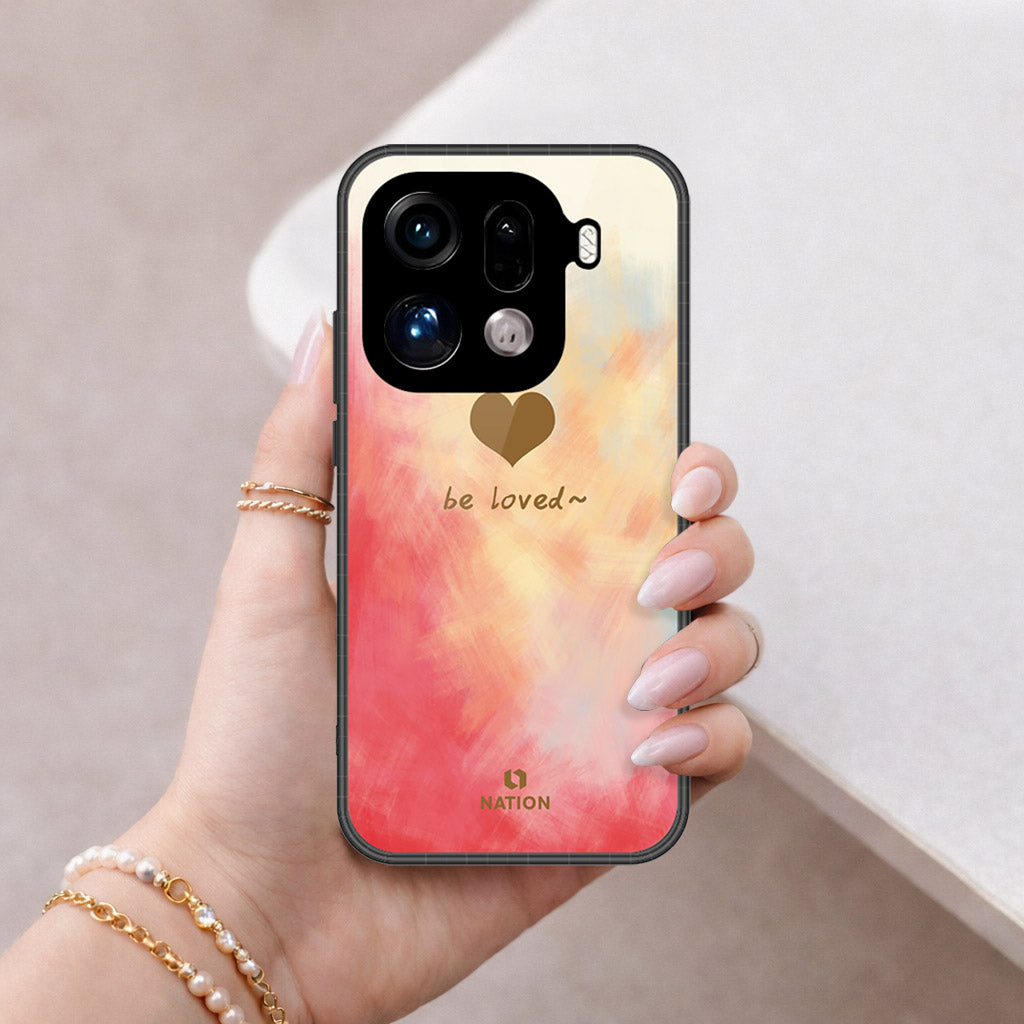 Oppo Find X9 Pro Cover - Onation Heart Series - HQ Premium Shine Durable Shatterproof Case