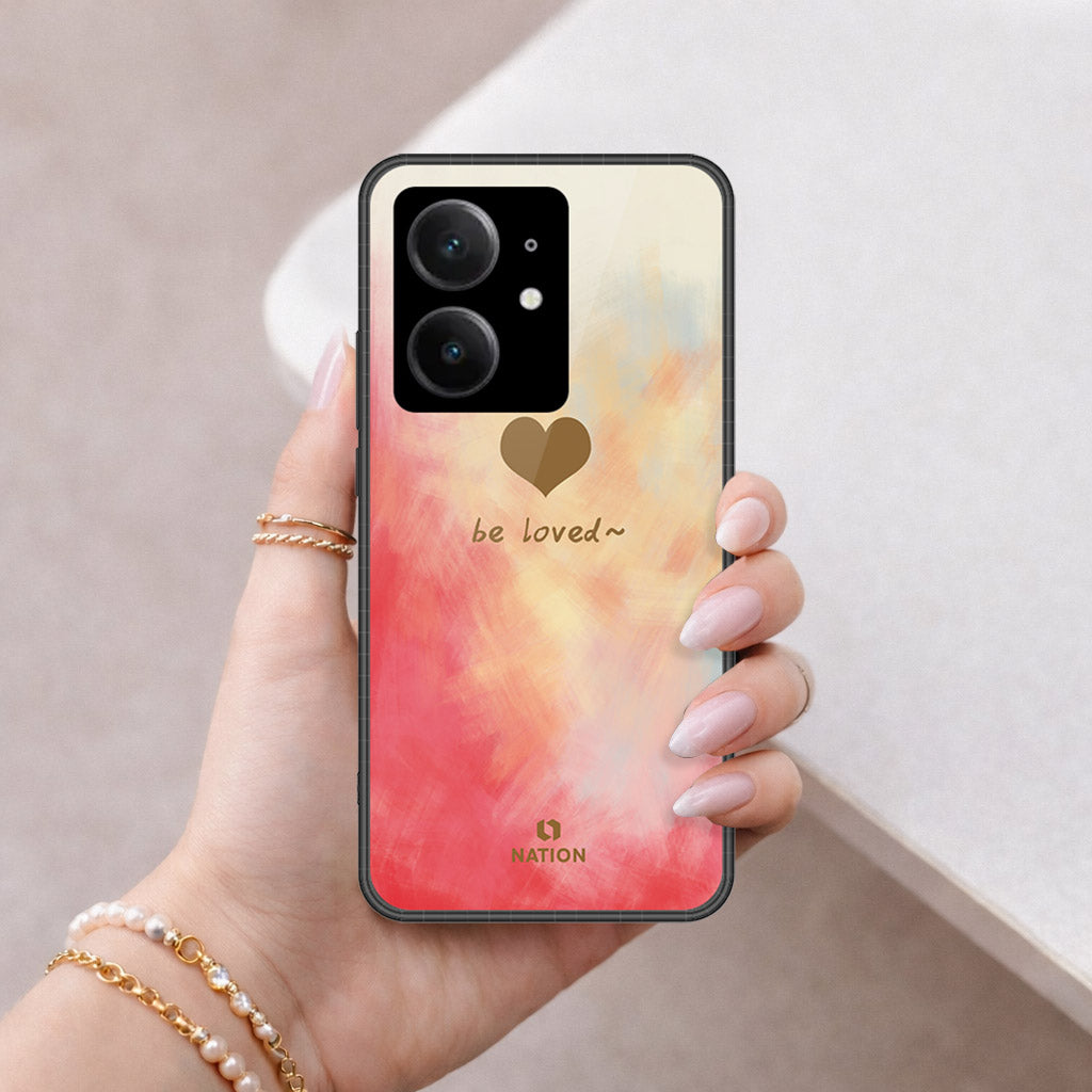 Realme Neo 7 SE Cover - Onation Heart Series - HQ Premium Shine Durable Shatterproof Case