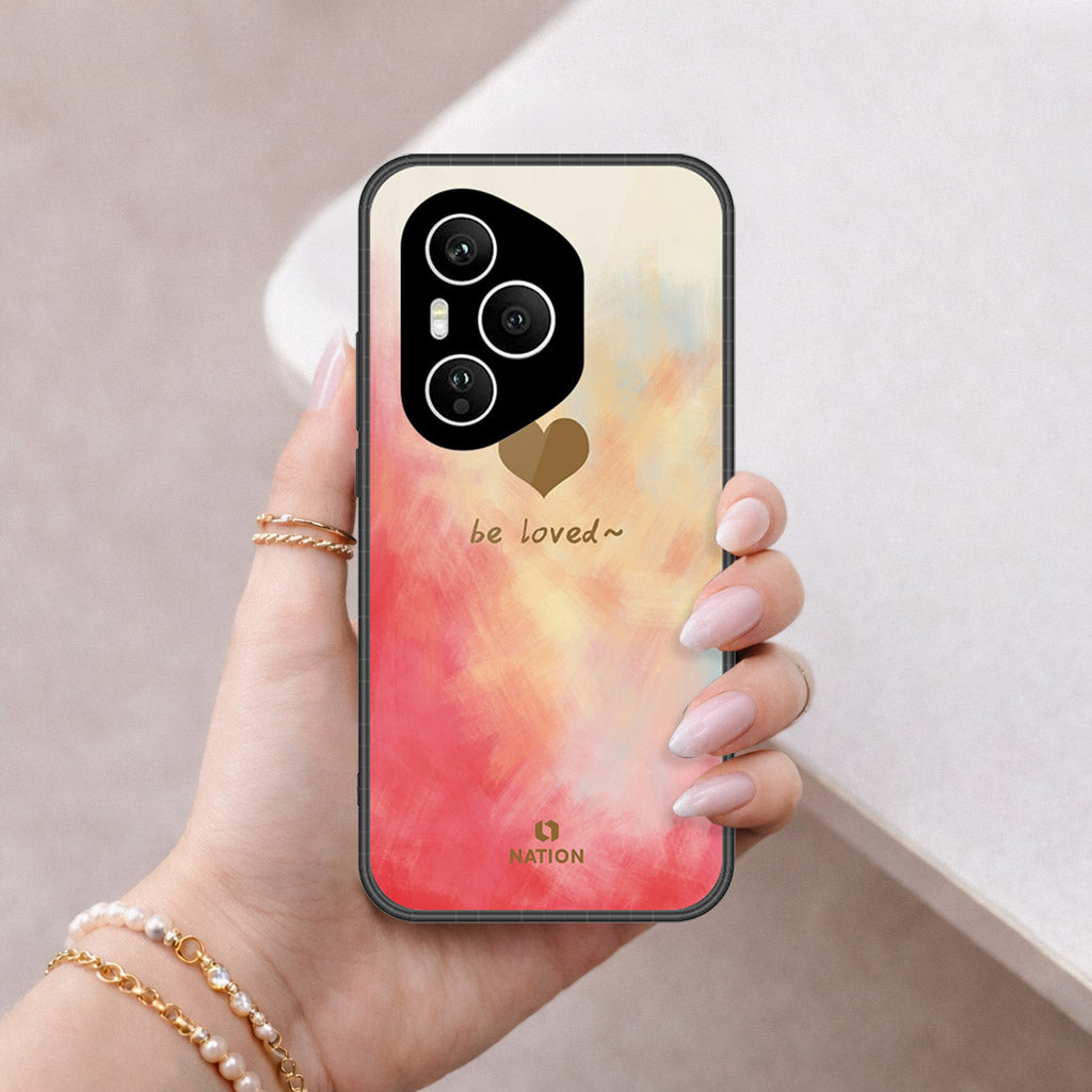 Honor 400 Pro Cover - Onation Heart Series - HQ Premium Shine Durable Shatterproof Case