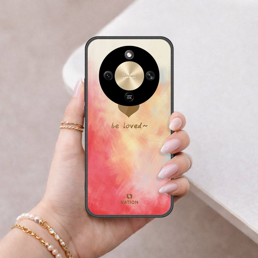 Honor X70 Cover - Onation Heart Series - HQ Premium Shine Durable Shatterproof Case