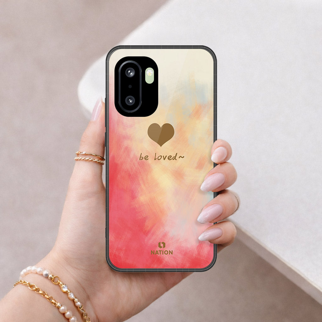 OnePlus 15R Cover - Onation Heart Series - HQ Premium Shine Durable Shatterproof Case