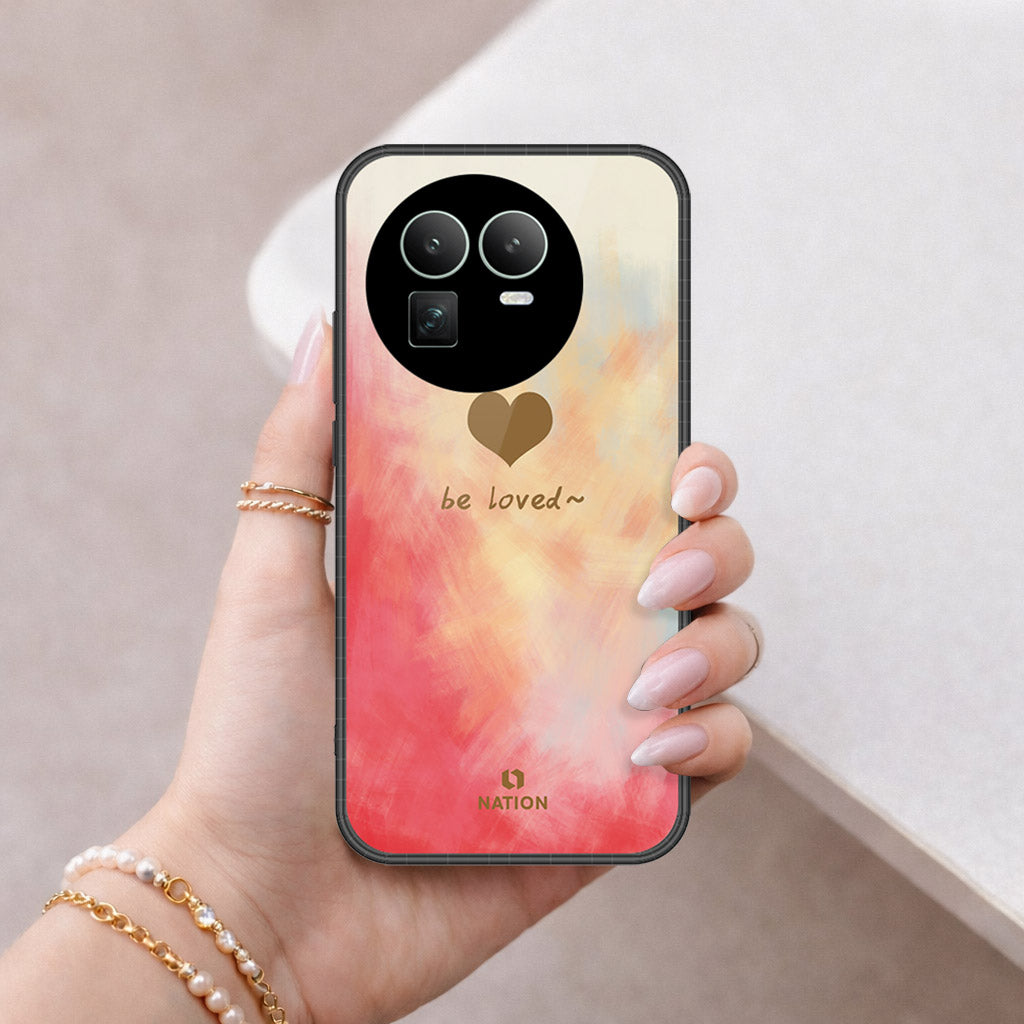 Realme GT 8 (China) Cover - Onation Heart Series - HQ Premium Shine Durable Shatterproof Case