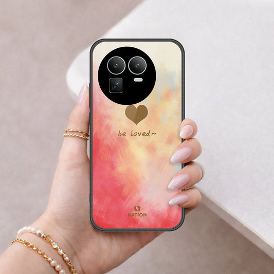 Realme GT 8 (China) Cover - Onation Heart Series - HQ Premium Shine Durable Shatterproof Case