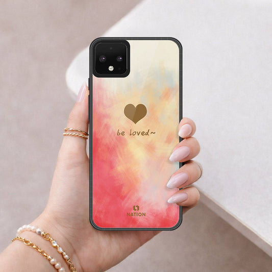 Google Pixel 4 Cover - Onation Heart Series - HQ Premium Shine Durable Shatterproof Case