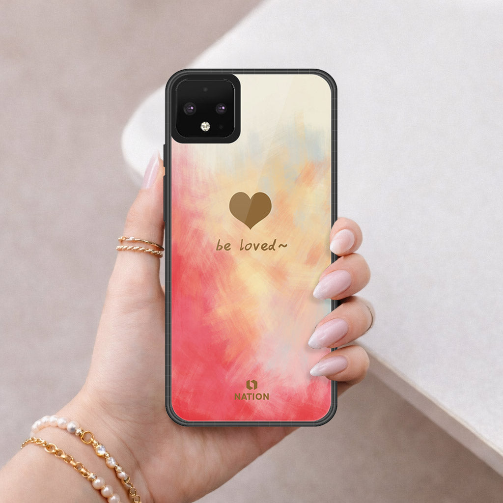 Google Pixel 4 XL Cover - Onation Heart Series - HQ Premium Shine Durable Shatterproof Case