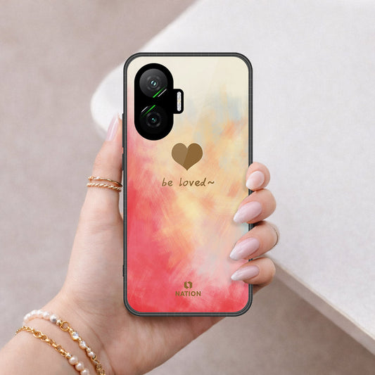 Xiaomi Poco F7 Cover - Onation Heart Series - HQ Premium Shine Durable Shatterproof Case
