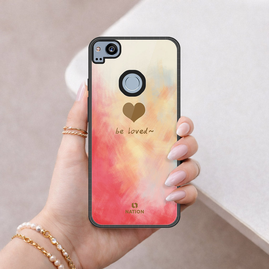 Google Pixel 2 Cover - Onation Heart Series - HQ Premium Shine Durable Shatterproof Case