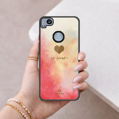 Google Pixel 2 Cover - Onation Heart Series - HQ Premium Shine Durable Shatterproof Case
