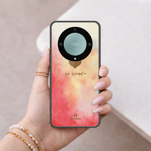 Honor X40 Cover - Onation Heart Series - HQ Premium Shine Durable Shatterproof Case