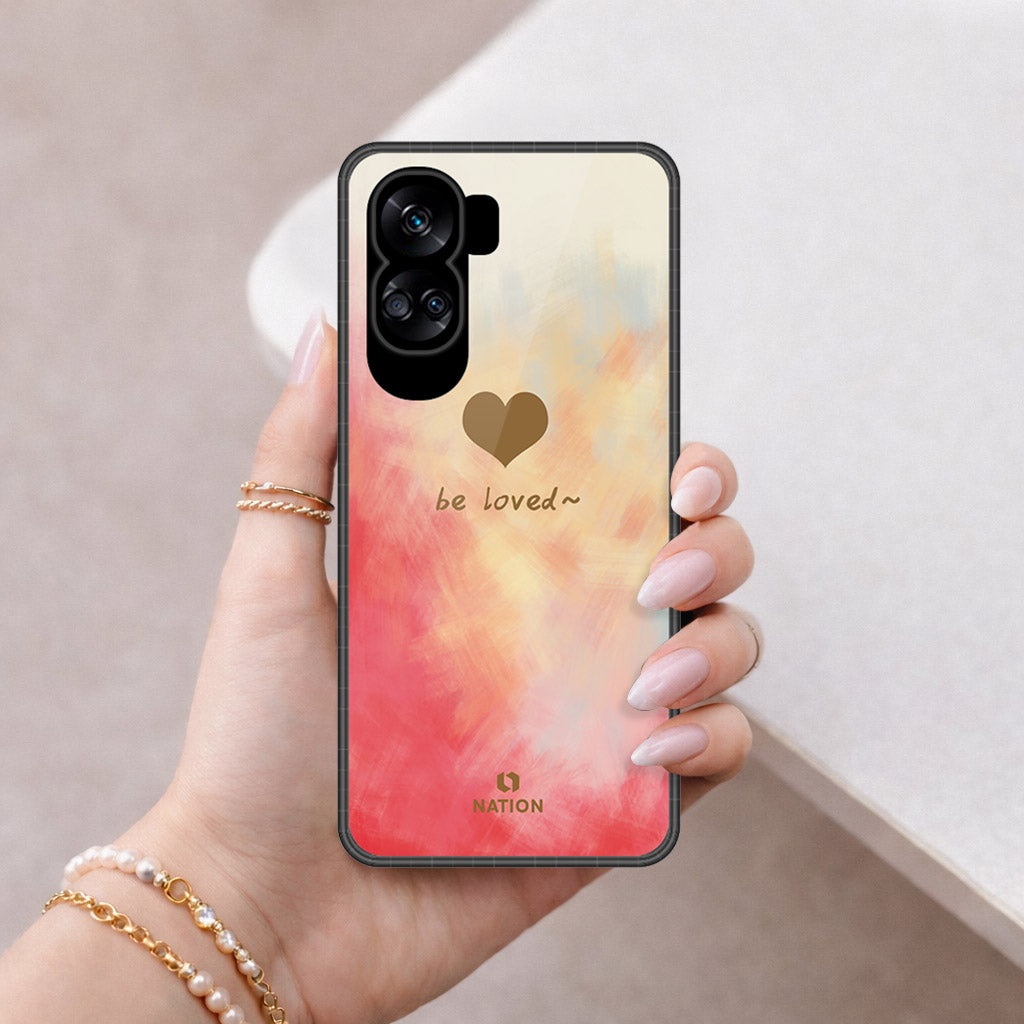 Honor 90 Lite Cover - Onation Heart Series - HQ Premium Shine Durable Shatterproof Case