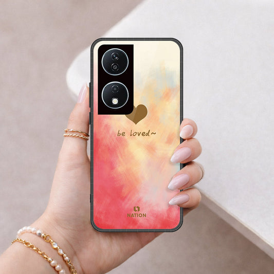Honor 90 Smart Cover - Onation Heart Series - HQ Premium Shine Durable Shatterproof Case
