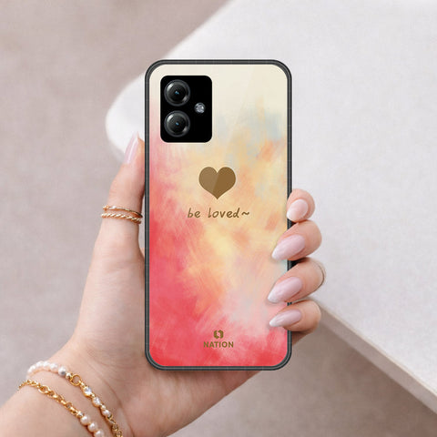 Motorola Moto G14 Cover - Onation Heart Series - HQ Premium Shine Durable Shatterproof Case