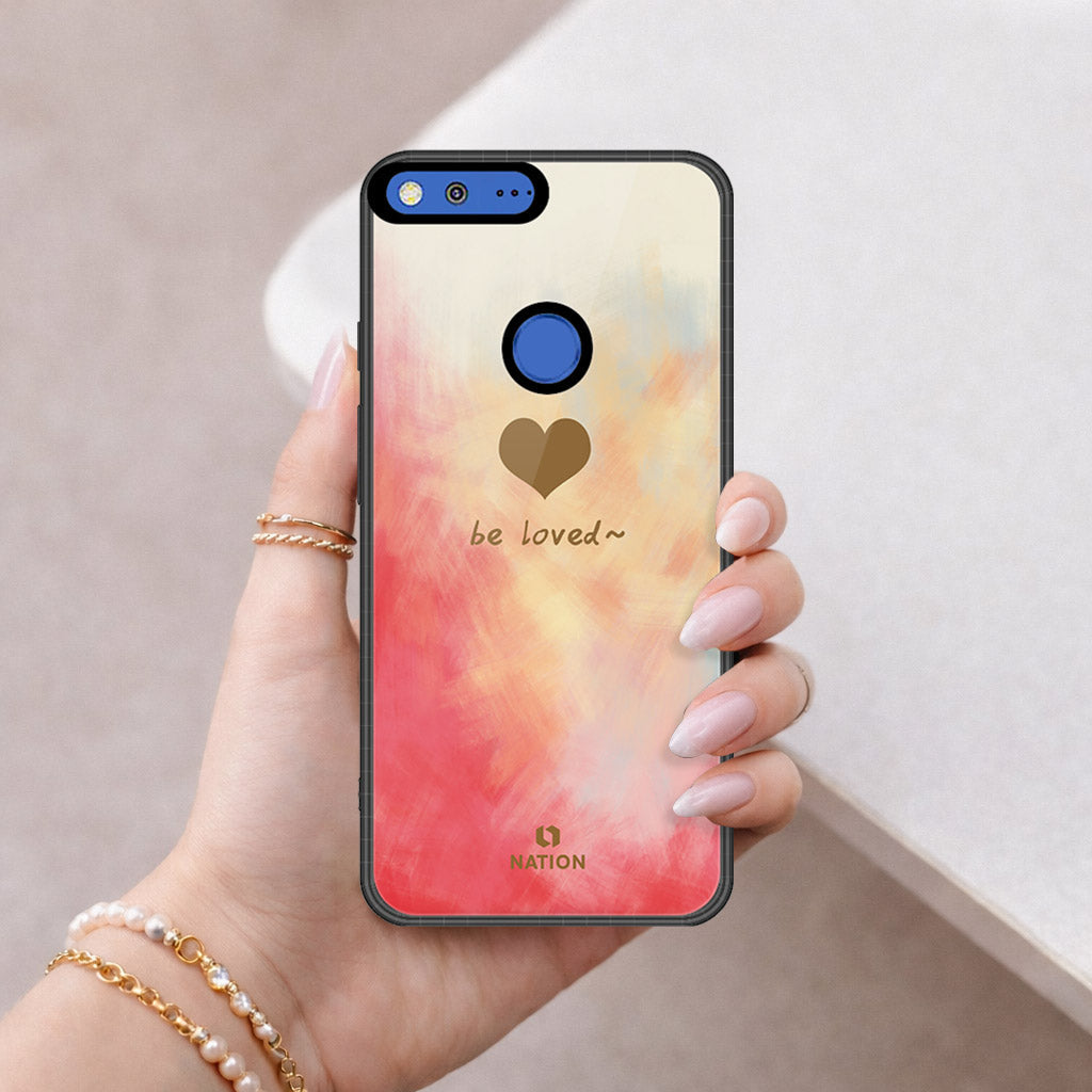 Google Pixel Cover - Onation Heart Series - HQ Premium Shine Durable Shatterproof Case