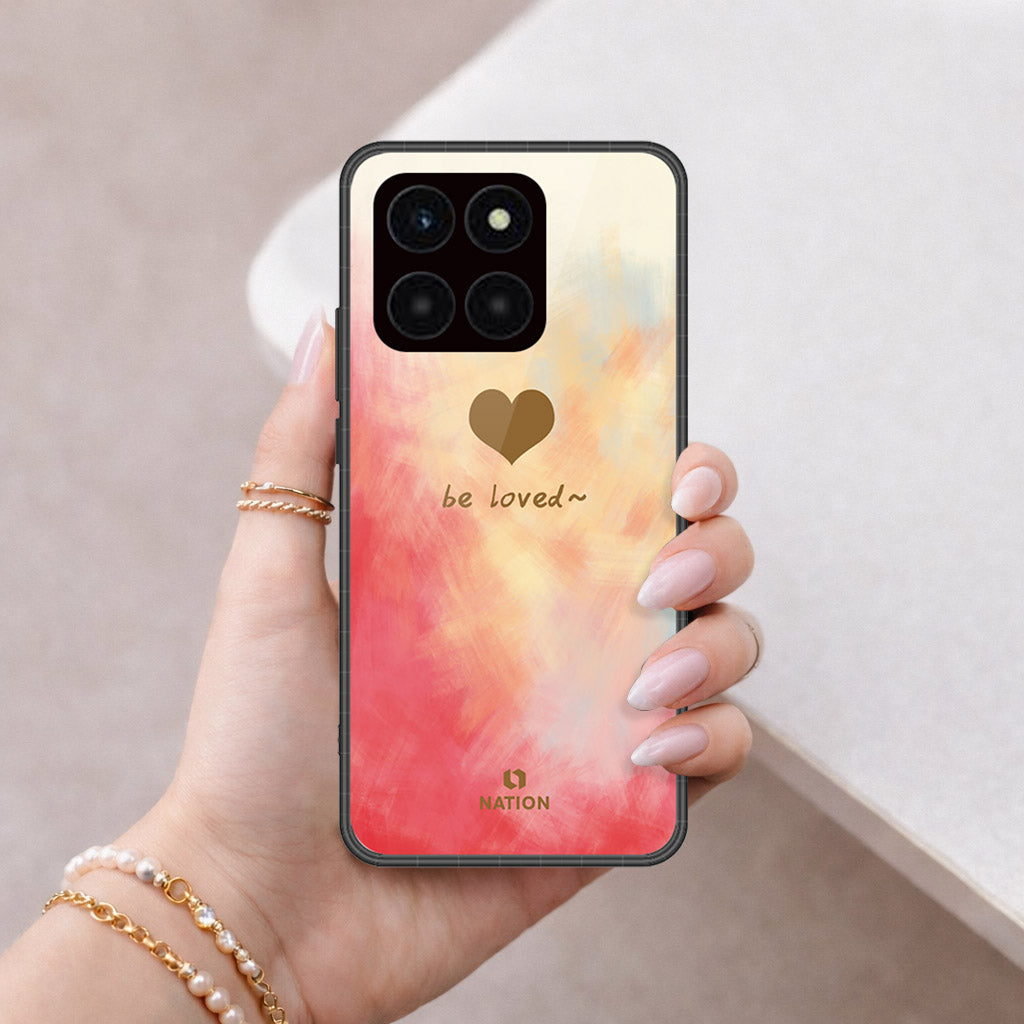 Honor X6a Cover - Onation Heart Series - HQ Premium Shine Durable Shatterproof Case