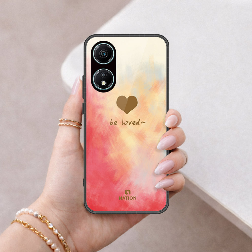 Honor X5 Plus Cover - Onation Heart Series - HQ Premium Shine Durable Shatterproof Case