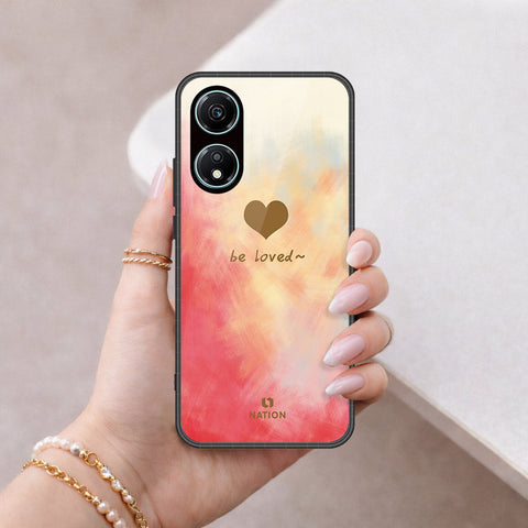 Honor X5 Plus Cover - Onation Heart Series - HQ Premium Shine Durable Shatterproof Case
