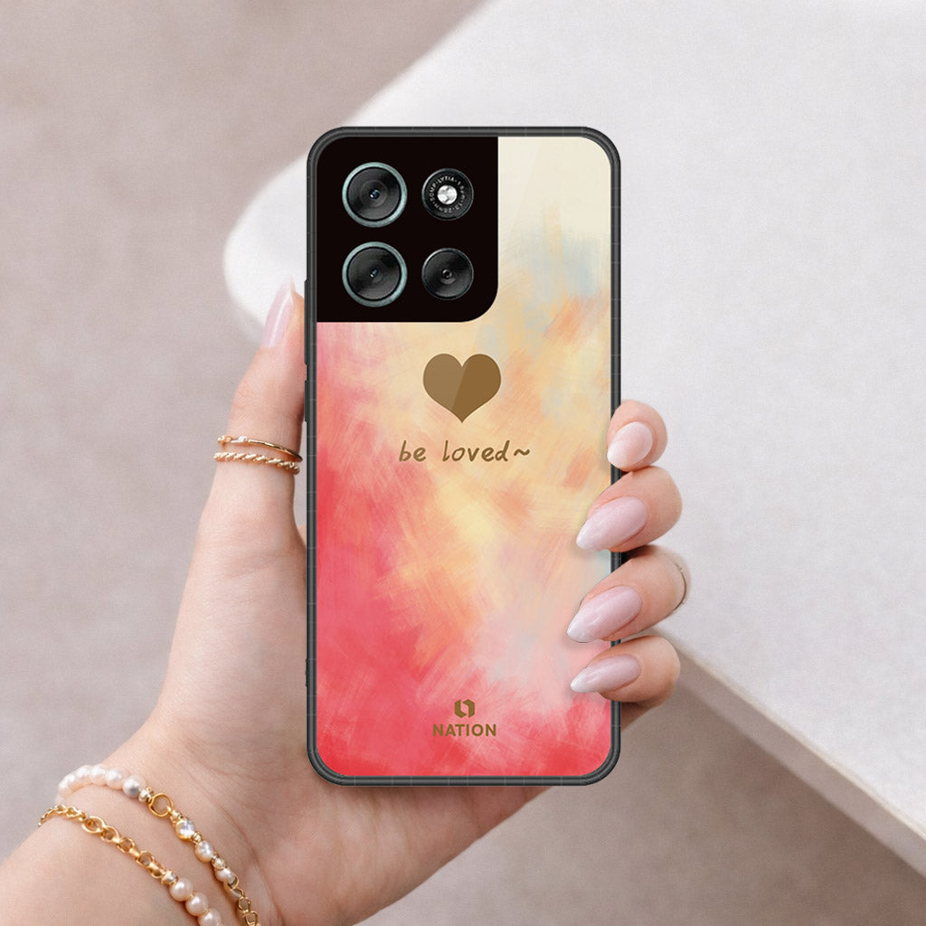 Motorola Moto G86 Power Cover - Onation Heart Series - HQ Premium Shine Durable Shatterproof Case