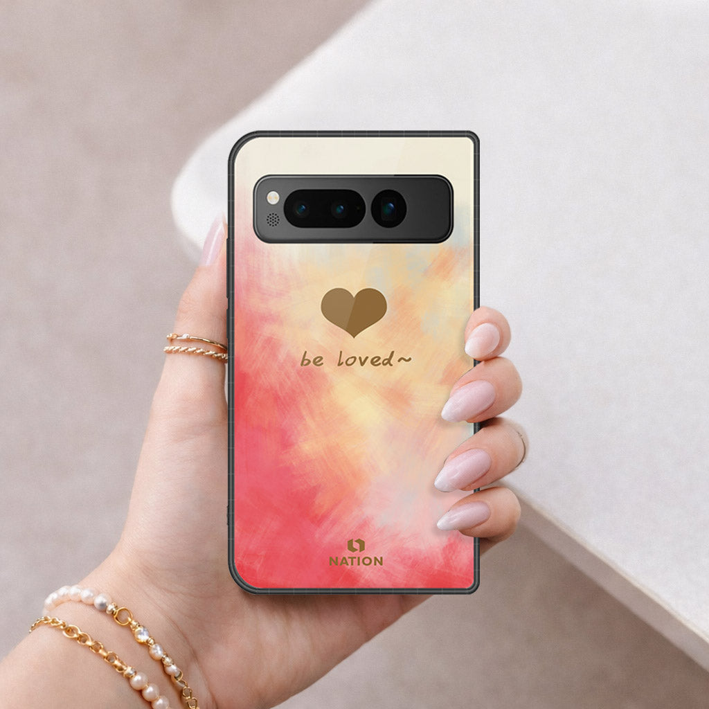 Google Pixel Fold Cover - Onation Heart Series - HQ Premium Shine Durable Shatterproof Case