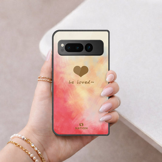 Google Pixel Fold Cover - Onation Heart Series - HQ Premium Shine Durable Shatterproof Case