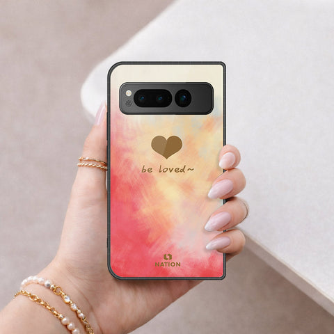 Google Pixel Fold Cover - Onation Heart Series - HQ Premium Shine Durable Shatterproof Case