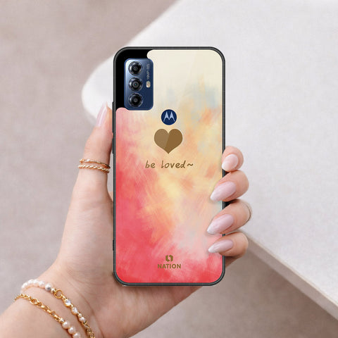 Motorola G Pure 2022 Cover - Onation Heart Series - HQ Premium Shine Durable Shatterproof Case