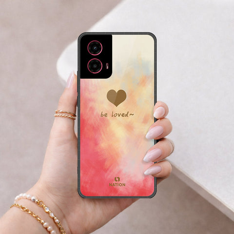 Motorola Moto G45 Cover - Onation Heart Series - HQ Premium Shine Durable Shatterproof Case