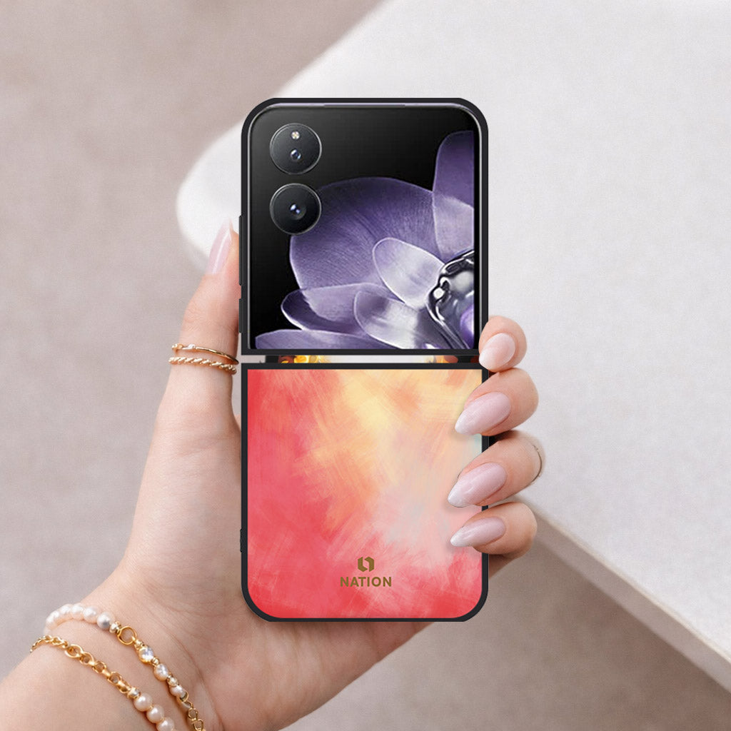 Xiaomi Mix Flip Cover - Onation Heart Series - HQ Premium Shine Durable Shatterproof Case