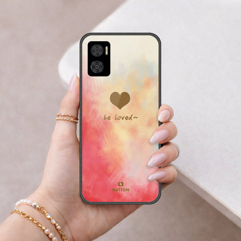 Motorola Moto E22 Cover - Onation Heart Series - HQ Premium Shine Durable Shatterproof Case