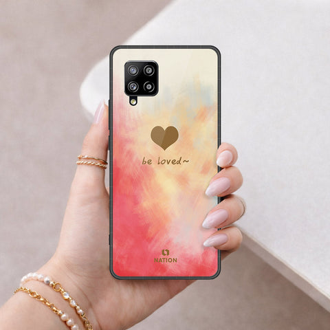 Samsung Galaxy A42 5G Cover - Onation Heart Series - HQ Premium Shine Durable Shatterproof Case
