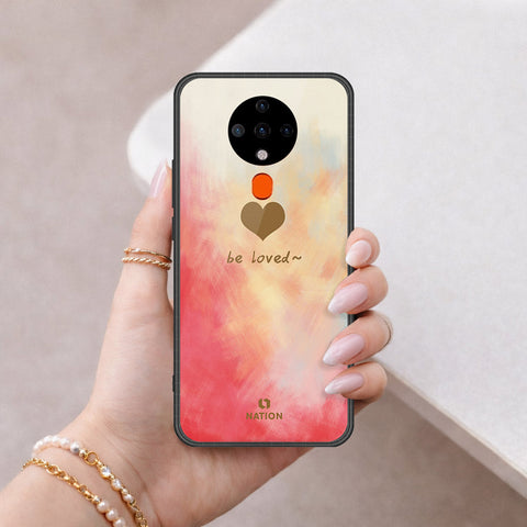 Tecno Spark 6 Cover - Onation Heart Series - HQ Premium Shine Durable Shatterproof Case