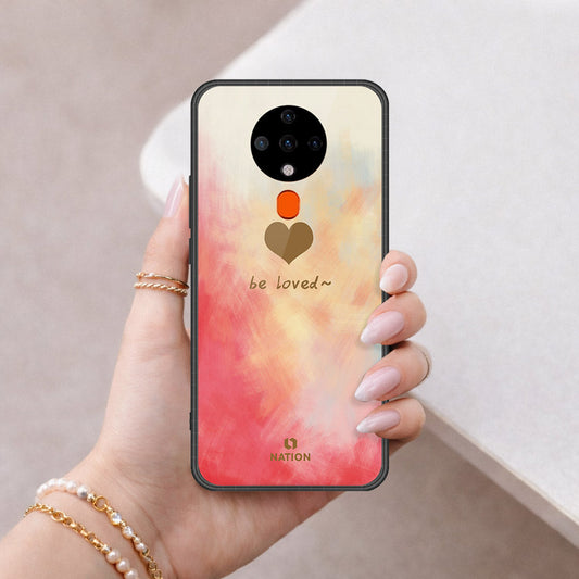 Tecno Spark Go 2020 Cover - Onation Heart Series - HQ Premium Shine Durable Shatterproof Case