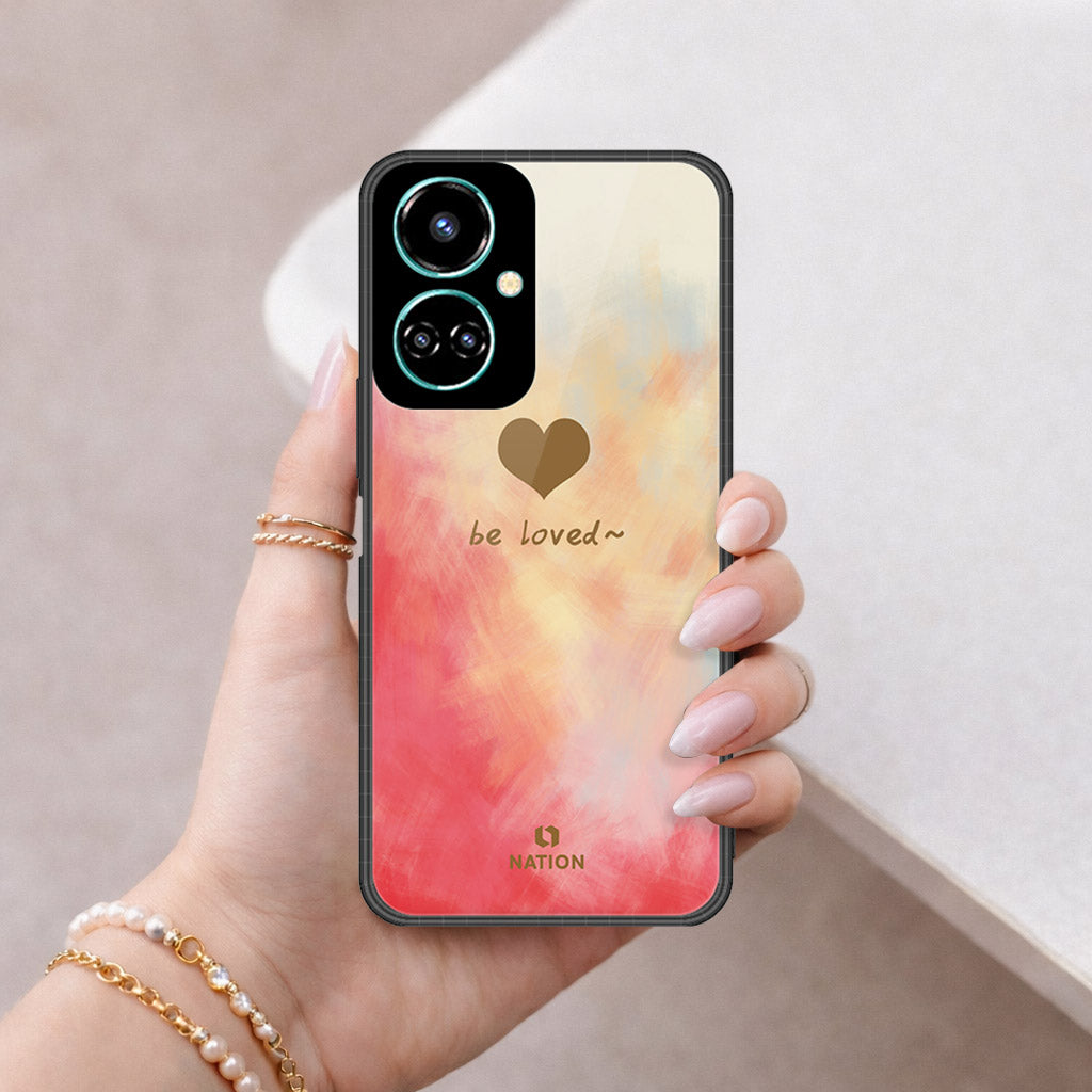 Tecno Camon 19 Pro Mondrian Cover - Onation Heart Series - HQ Premium Shine Durable Shatterproof Case