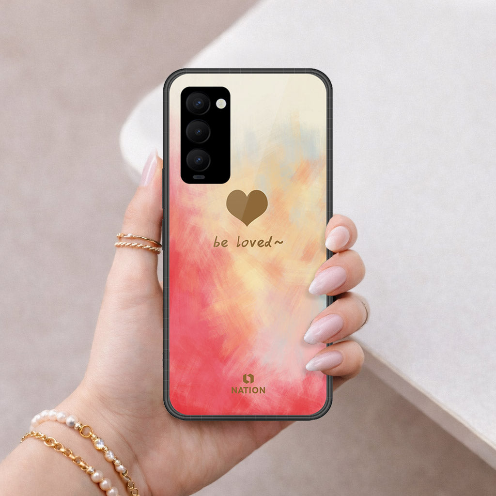 Tecno Camon 18P Cover - Onation Heart Series - HQ Premium Shine Durable Shatterproof Case