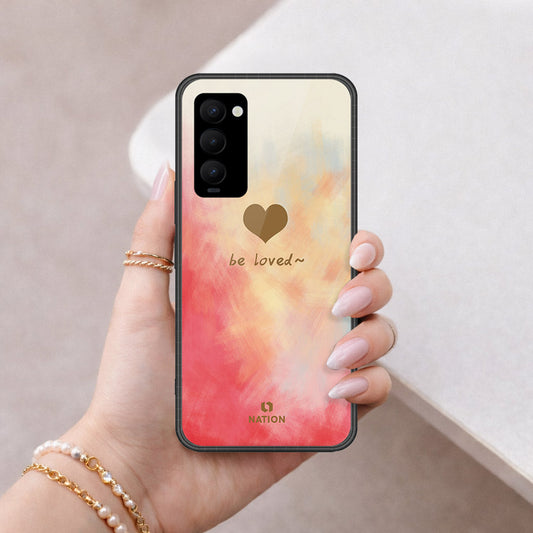 Tecno Camon 18 Cover - Onation Heart Series - HQ Premium Shine Durable Shatterproof Case