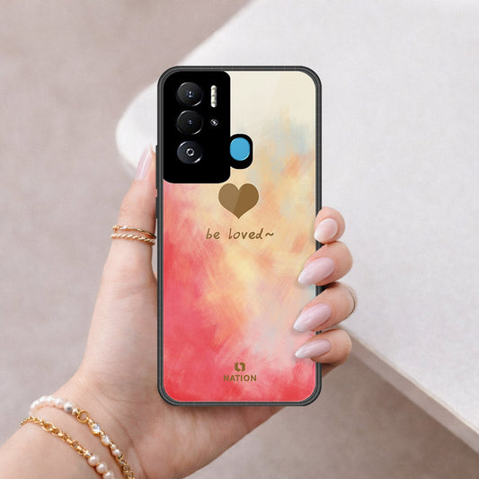 Tecno Pova Neo Cover - Onation Heart Series - HQ Premium Shine Durable Shatterproof Case