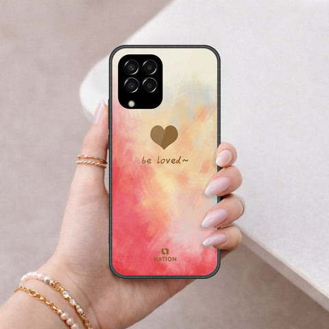 Samsung Galaxy M33 Cover - Onation Heart Series - HQ Premium Shine Durable Shatterproof Case