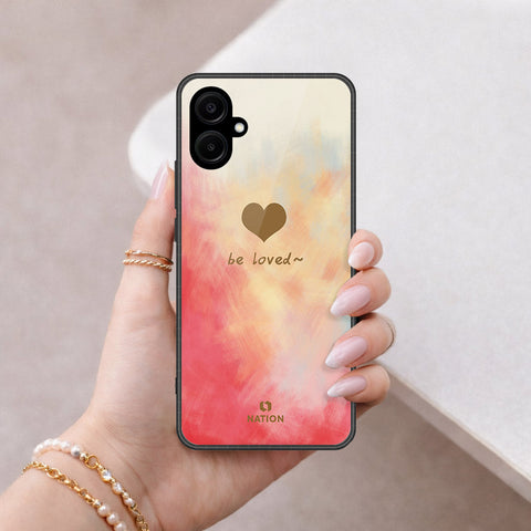 Samsung Galaxy F06 5G Cover - Onation Heart Series - HQ Premium Shine Durable Shatterproof Case