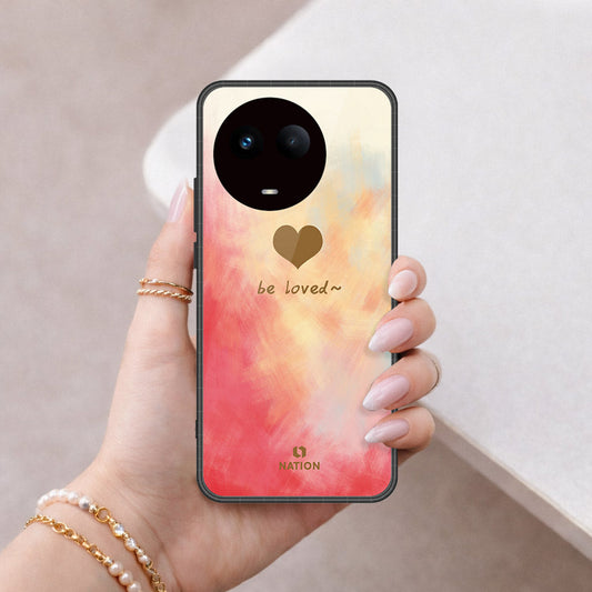 Realme 11 5G Cover - Onation Heart Series - HQ Premium Shine Durable Shatterproof Case