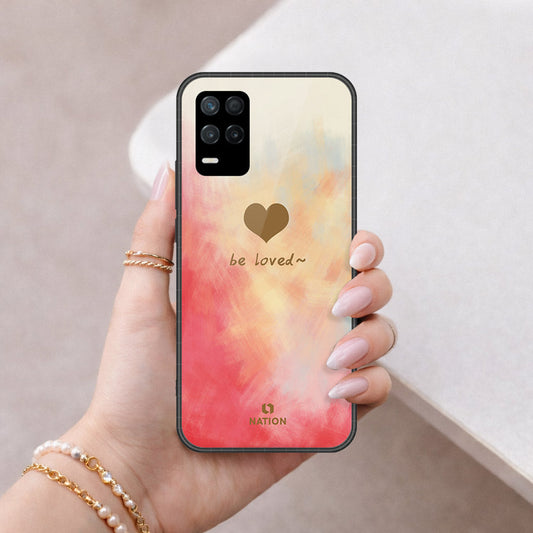 Realme Narzo 30 5G Cover - Onation Heart Series - HQ Premium Shine Durable Shatterproof Case