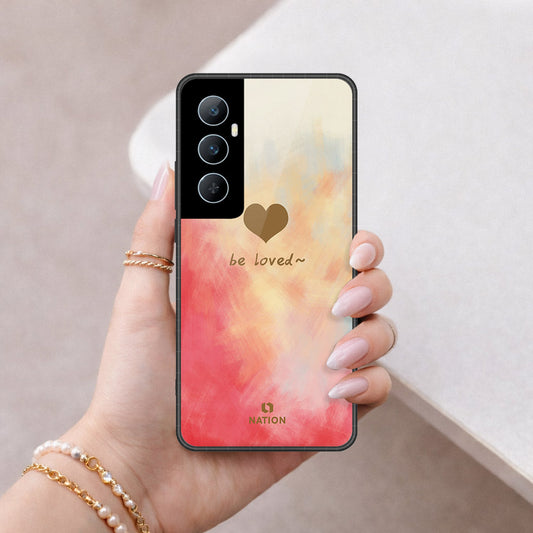 Realme C65 Cover - Onation Heart Series - HQ Premium Shine Durable Shatterproof Case