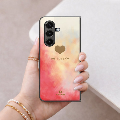 Samsung Galaxy Z Fold 7 Cover - Onation Heart Series - HQ Premium Shine Durable Shatterproof Case